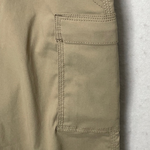 Prana Stretch Zion Outdoor Hiking Pant Sandbar Size 35X32 Gorpcore Cargo Pocket - Picture 7 of 16